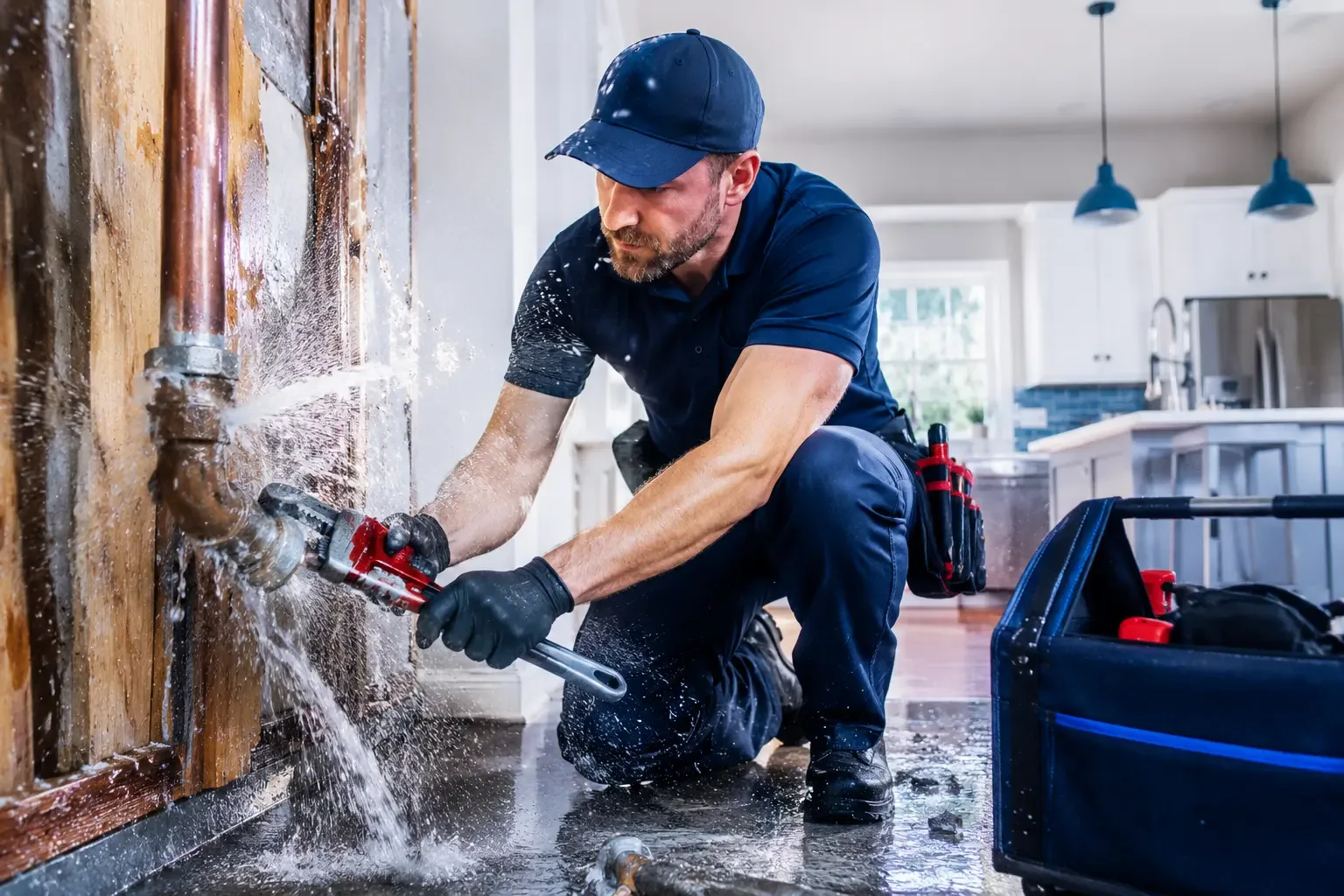 Local emergency pipe repair professionals in Grace, MS