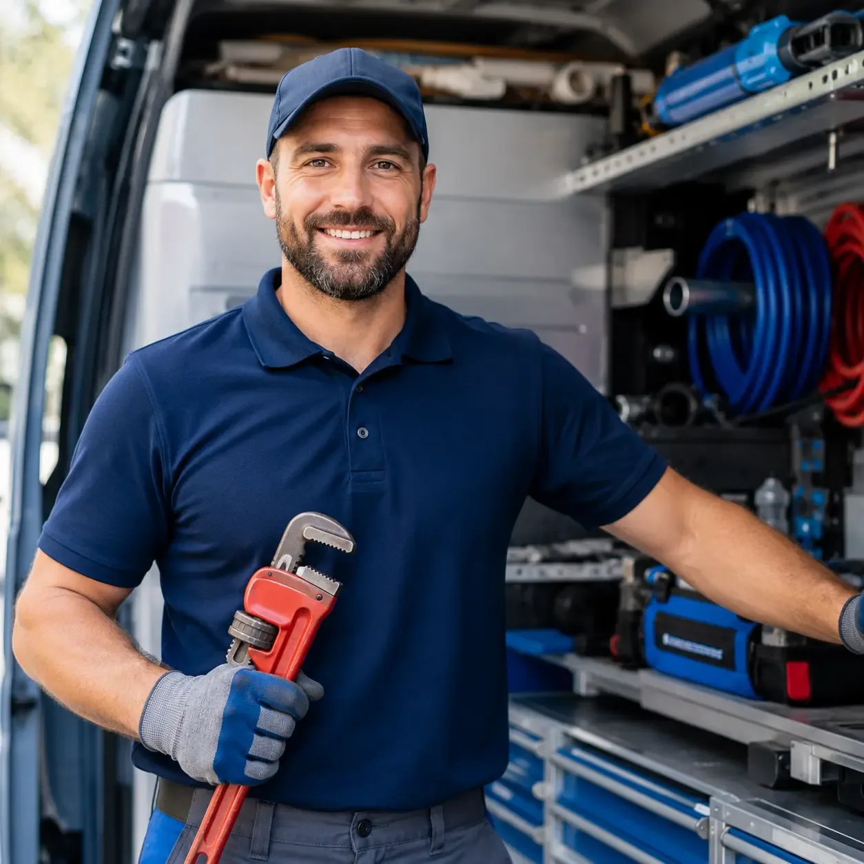 Local emergency plumbing professionals in Grace, MS
