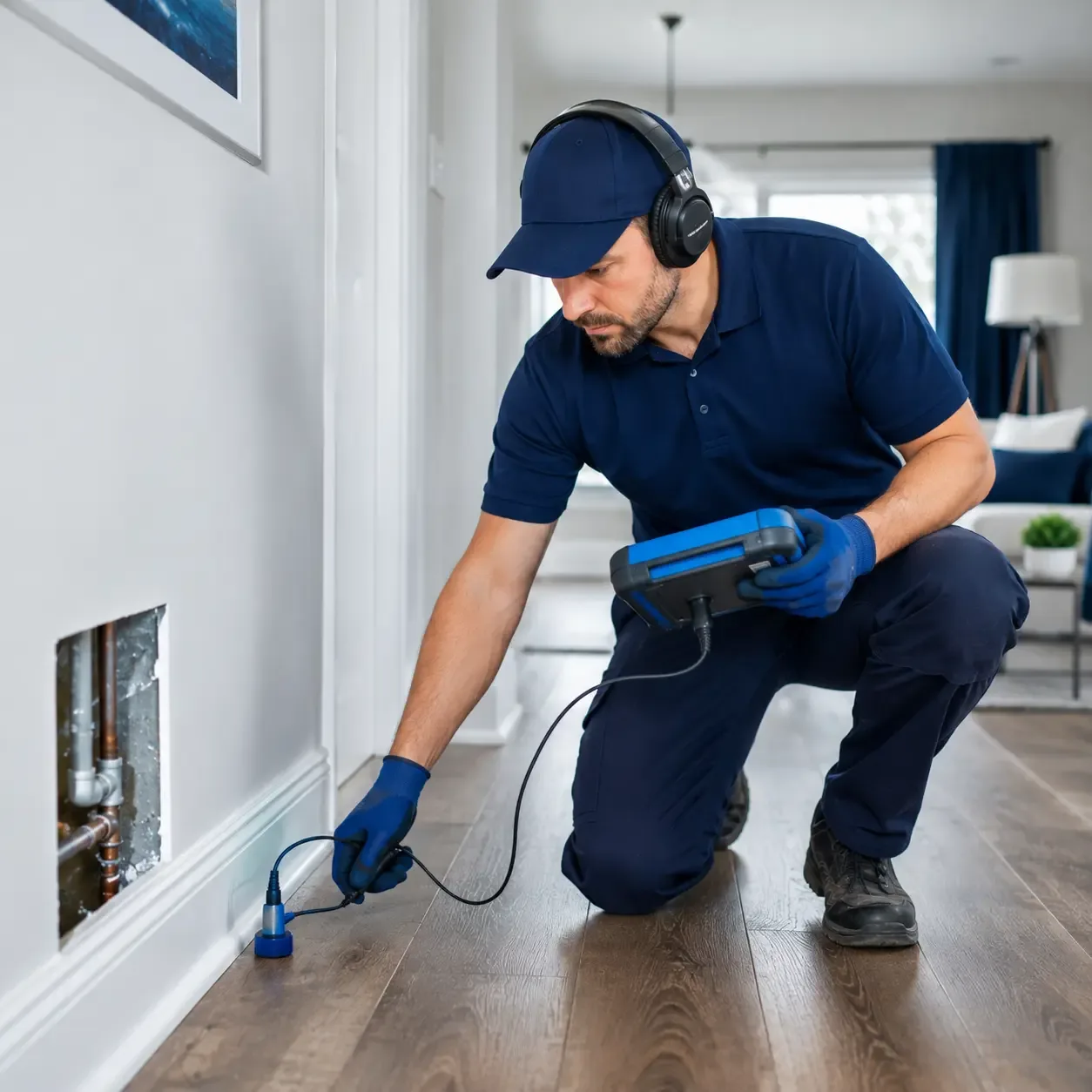 Emergency plumbing professionals serving Grace, MS